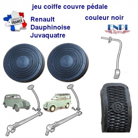 Couvre pédale Renault Juvaquatre, Dauphinoise