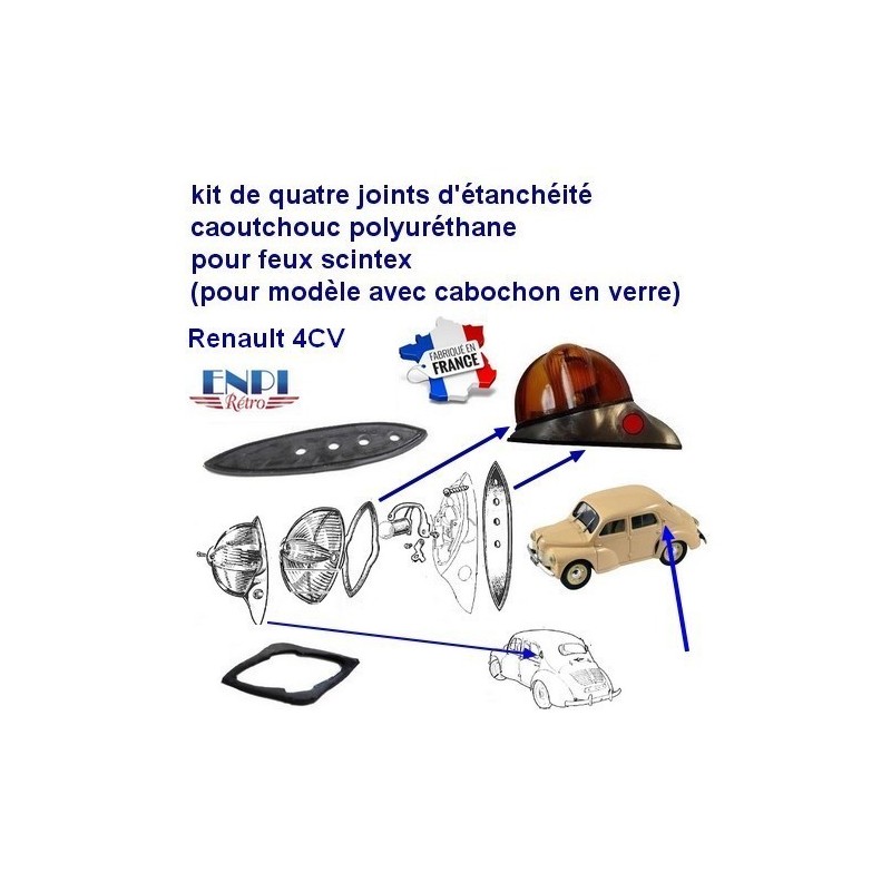 Joint d'étanchéité feu scintex