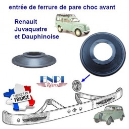 Entrée de Pare-Choc  avant Renault Dauphinoise, Juvaquatre