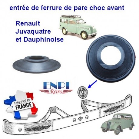 Joint d'entrée de porte Dauphinoire pour Renault Juvaquatre - TIDO