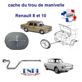 Obturateur Renault 8 & 10