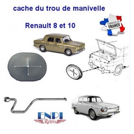 Obturateur Renault 8 & 10
