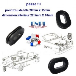 Passe fil câble batterie, démarreur