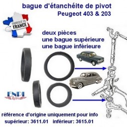 bague pivot Peugeot 203 & 403
