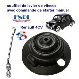 Soufflet levier vitesse Renault 4CV