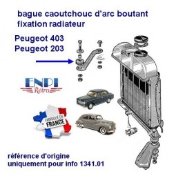 Bague de radiateur Peugeot 203, 403