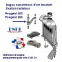 Bague de radiateur Peugeot 203, 403