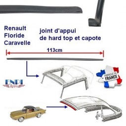 joint d'appui Renault Floride, Caravelle