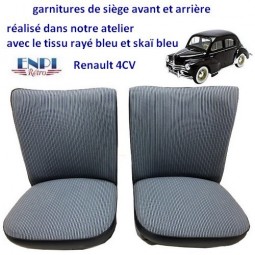 Garniture de sièges Renault 4CV 