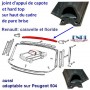 Joint de capote / hard top Renault Floride, Caravelle, Peugeot