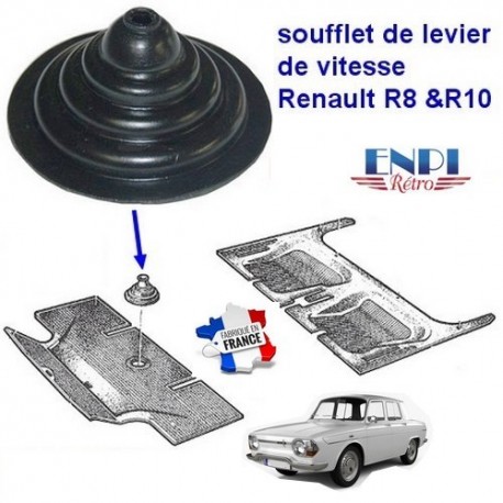 Soufflet de Levier Vitesse Renault 8 & 10