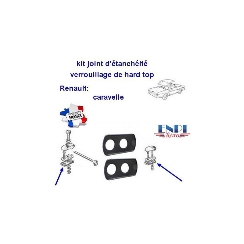 Joint de Vérouillage Hard Top Renault Floride & Caravelle