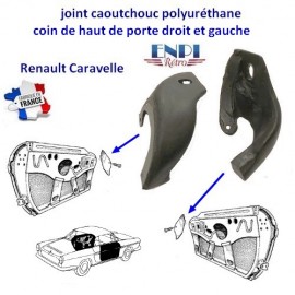 joint de coin haut de porte Renault Caravelle