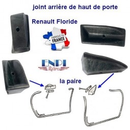 joint arrière haut de porte Renault Floride