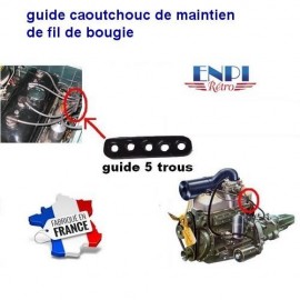 guide passe fil de bougie