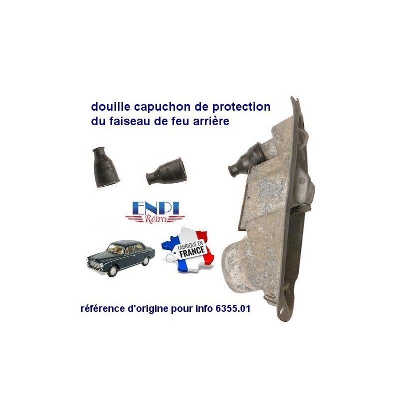capuchon protection faisceau Peugeot 403