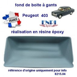 boite à gants Peugeot 403
