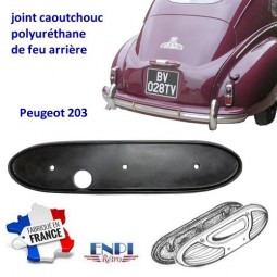 joint d'éclaireur de plaque Peugeot 203