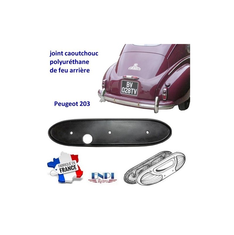 joint d'éclaireur de plaque Peugeot 203