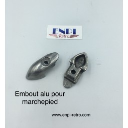 embout de finition pour profil marche pied