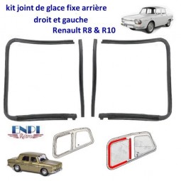 Joint de glace fixe arrière Renault 8 & 10 (francaise)