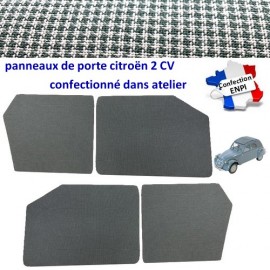 Panneaux de porte Citroën 2CV