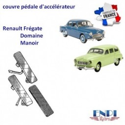 Couvre pédale accélérateur Renault Frégate