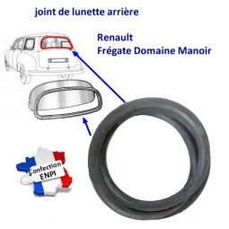joint de lunette arrière Renault Frégate Domaine, Manoir