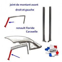 joint montant avant Renault Floride Caravelle