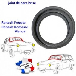 joint de pare brise Renault Frégate, Domaine