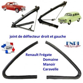 joint de déflecteur Renault Frégate, Domaine, Manoir