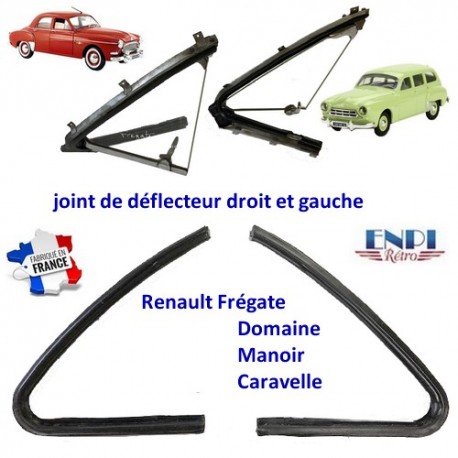 joint de déflecteur Renault Frégate, Domaine, Manoir