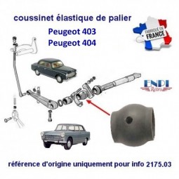 coussinet de palier Peugeot 403, Peugeot 404