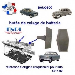 Butée calage Peugeot 104 203 403 404 