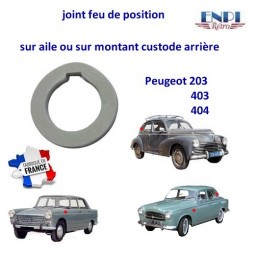 joint de feu de position Peugeot 203, 403, 404