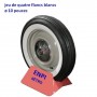 FLANC BLANC 10 pouces