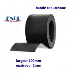 Bande plate 40mm x 2mm