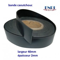 Bande plate 40mm x 2mm  