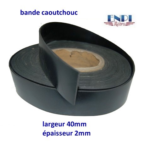 Bande plate 40mm x 2mm