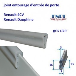 Agrafe triple pour tuyau pour Renault 12, Renault 15, Renault 17 et A310 4  cylindres