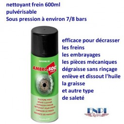 nettoyant frein 600ml