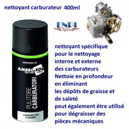 nettoyant carburateur 400ml