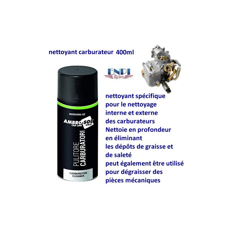 nettoyant carburateur 400ml