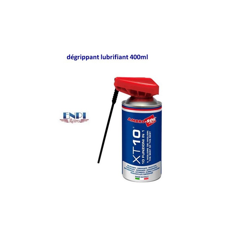 dégrippant lubrifiant 400ml