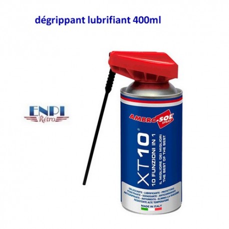 dégrippant lubrifiant 400ml