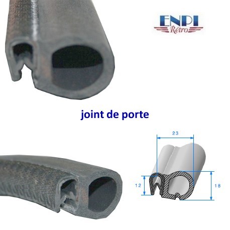 Joints de porte armés pour voiture 