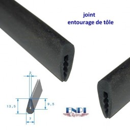 joint entourage de tôle 