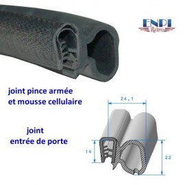 Pince armée & caoutchouc cellulaire