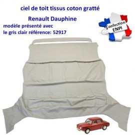 Ciel de toit Renault Dauphine