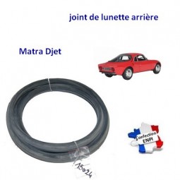 Joint de lunette arrière Matra Djet